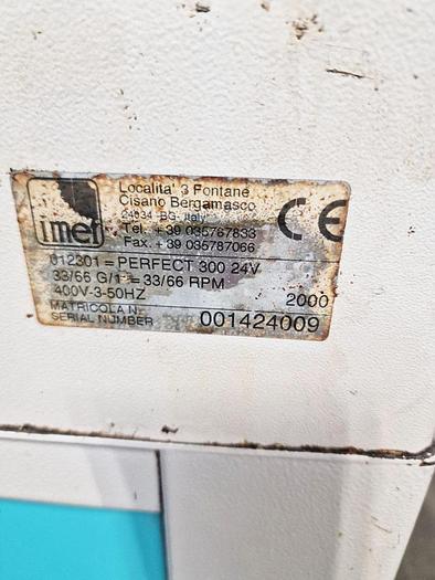 Used 2000 IMET PERFECT 300 PULL-DOWN CIRCULAR SAW