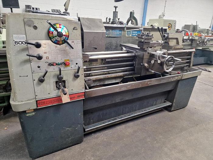 Used COLCHESTER TRIUMPH 2000 15" x 50" GAP BED CENTRE LATHE