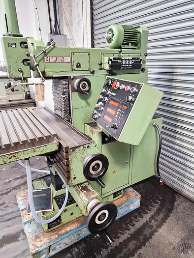 Used MIKRON WF 3DP CNC MILL