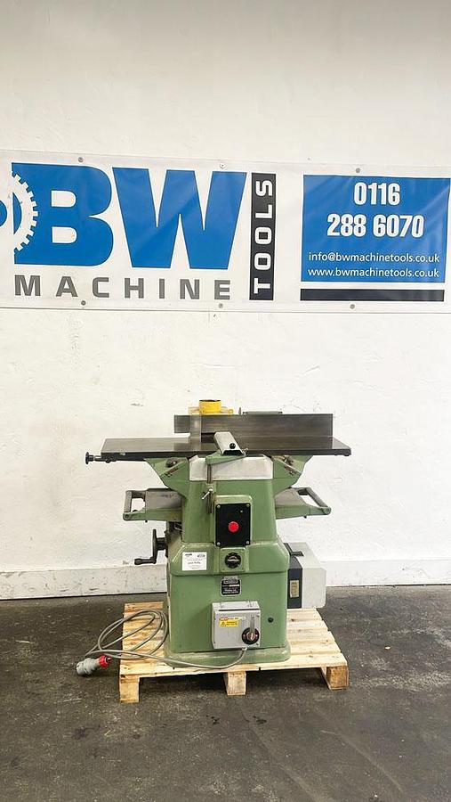 Used WADKIN BURSGREEN 12BAOS PLANER THICKNESSER