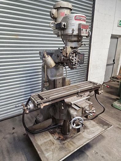 Used BRIDGEPORT SERIES 1 BR2J2 TURRET MILL