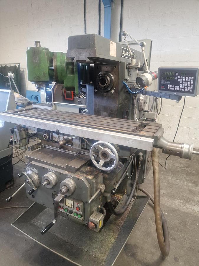 Used AJAX CLEVELAND No.2 UNIVERSAL MILL