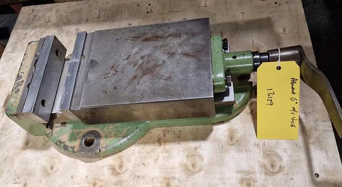 Used ABWOOD 6" MACHINE VICE