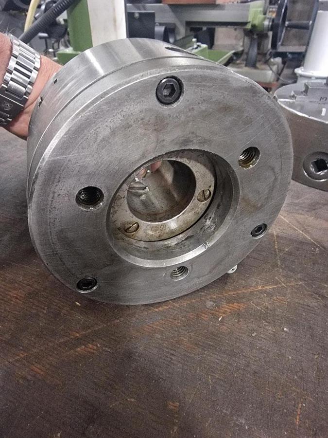 Used BURNERD 5" 3 JAW CHUCK Model 30A