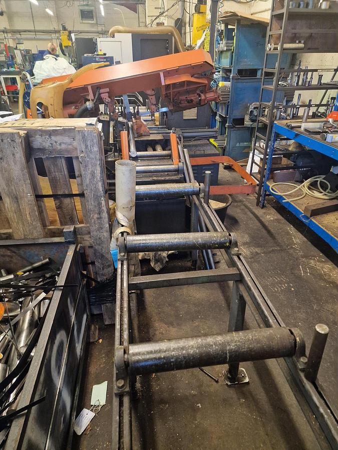 Used 2009 PROSAW LX 250 AE AUTOMATIC HORIZONTAL BANDSAW