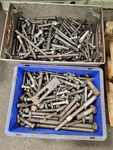 Used CLAMPING ACCESSORIES MISCELLANEOUS