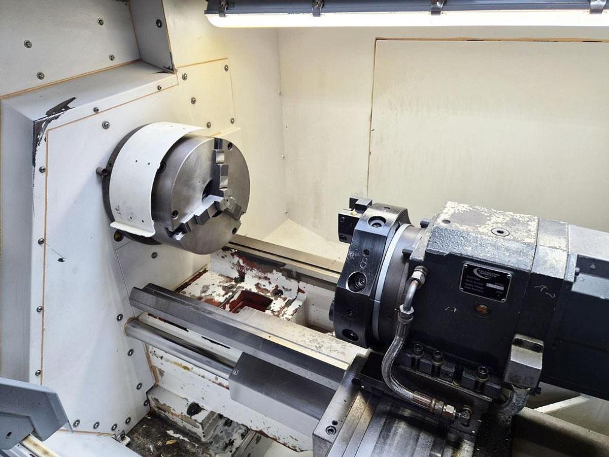 Used 2009 COLCHESTER HARRISON ALPHA 1460XT CNC / MANUAL COMBINATION LATHE