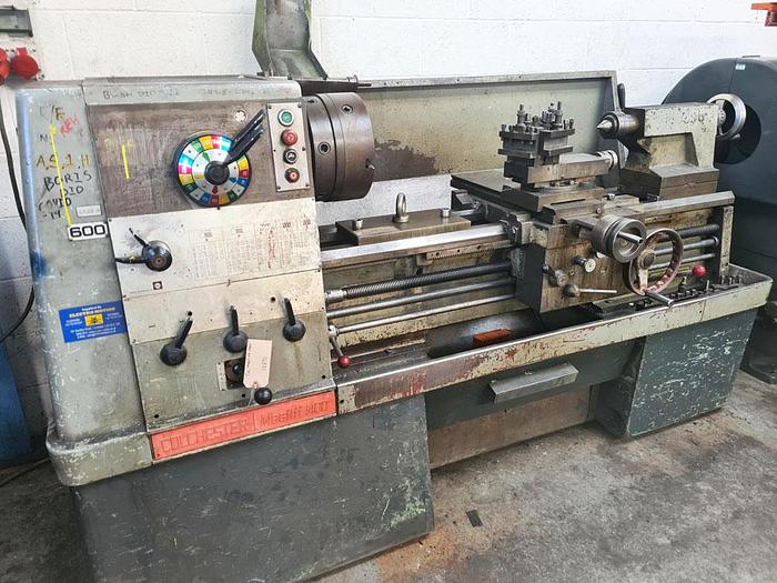 Used COLCHESTER MASTIFF 1400 21" x 40" GAP BED CENTRE LATHE