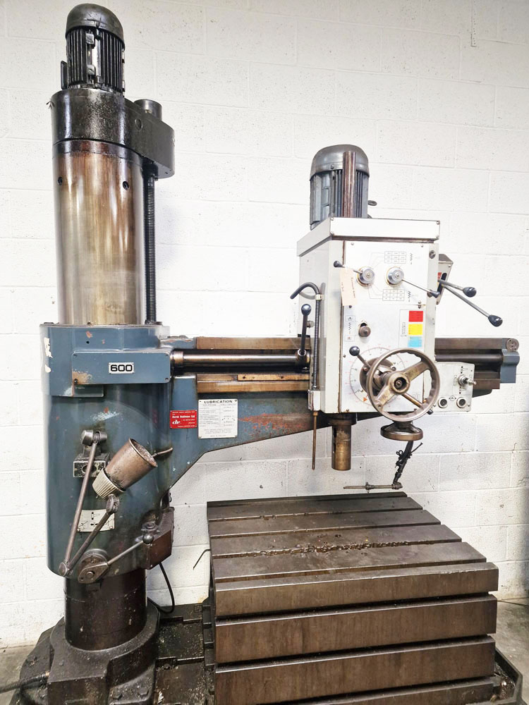 Used RICHMOND ENVOY RADIAL ARM DRILL