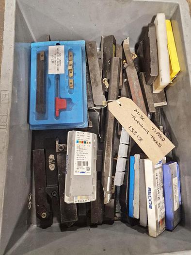 Used MISCELLANEOUS TIPPED TURNING TOOLS