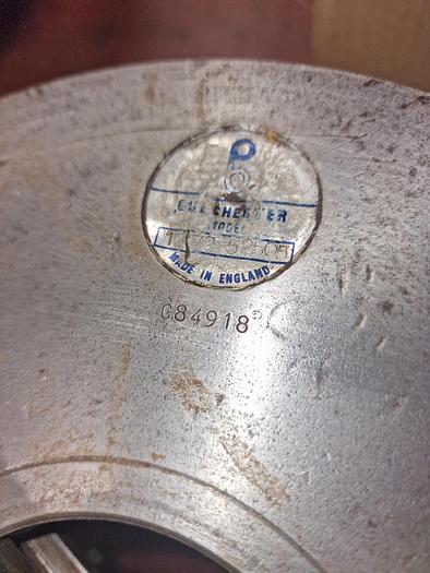 Used PRATT BURNERD 160 SUPER PRECISION 3 JAW SCROLL CHUCK