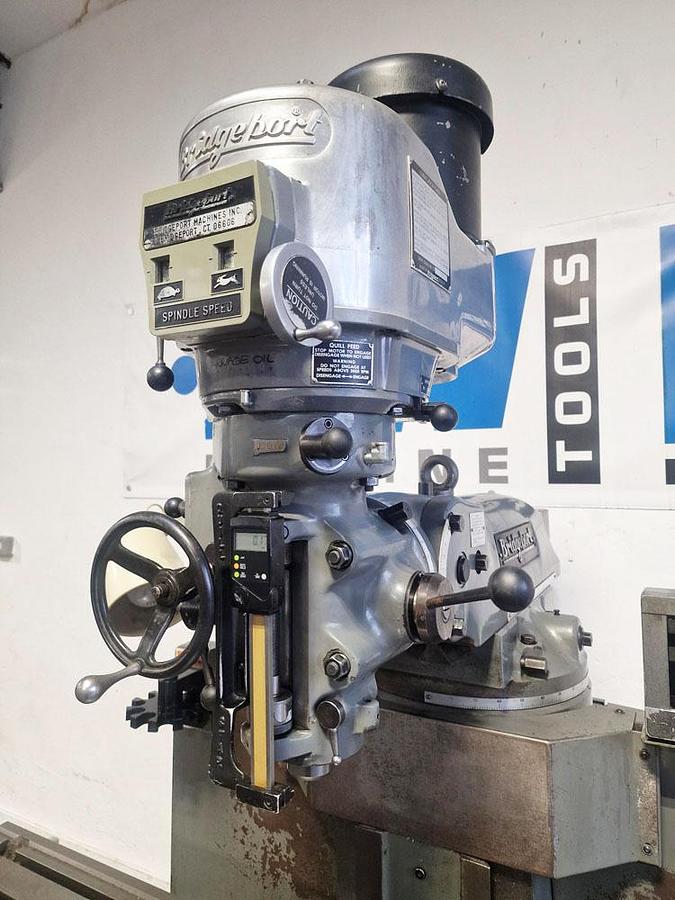 Used 1996 BRIDGEPORT SERIES 1 BR2J2 TURRET MILL