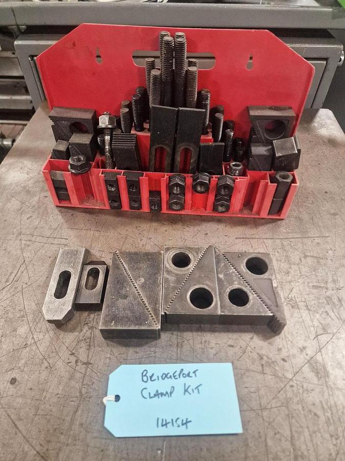Used UNKNOWN BRIDGEPORT CLAMP KIT