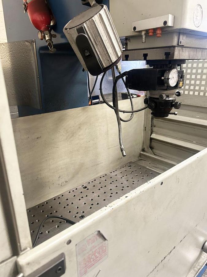 Used 2013 CHMER EZ50 SEMI CNC EDM MACHINE