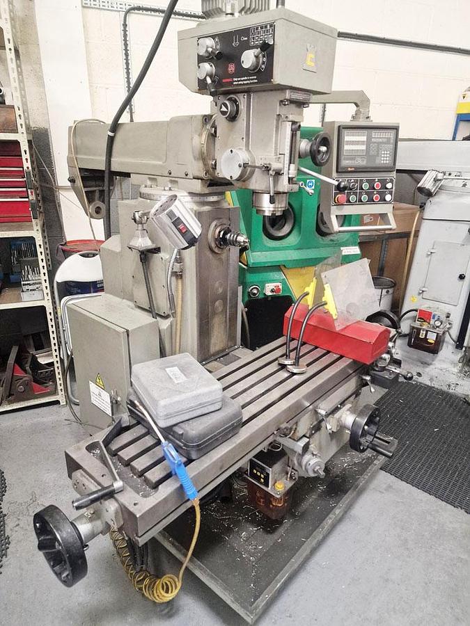 Used 2021 CHESTER SUPER T TURRET MILL