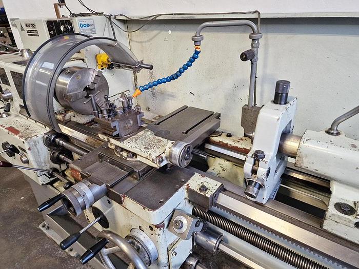 Used TOS TRENCIN SN32 13" x 40" GAP BED CENTRE