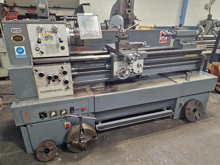 Used HARRISON 190 15" x 50" GAP BED CENTRE LATHE