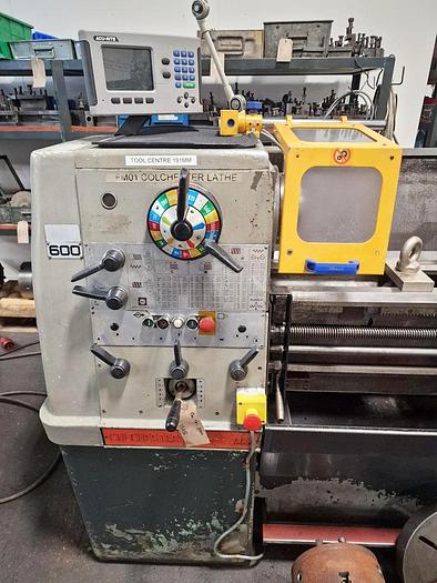 Used COLCHESTER COLCHESTER TRIUMPH 2000 15" x 50" GAP BED CENTRE LATHE