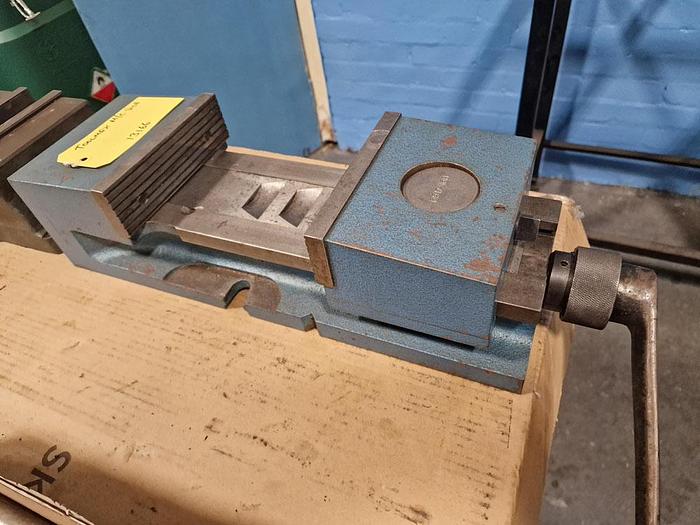 Used TOOLMEX 6517-160 MACHINE VICE