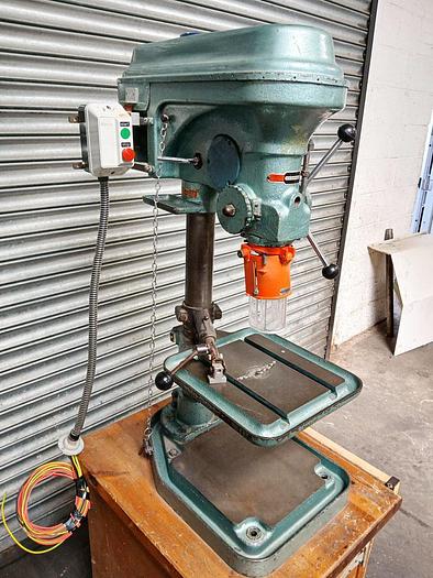 Used MEDDINGS MB4 BENCH DRILL