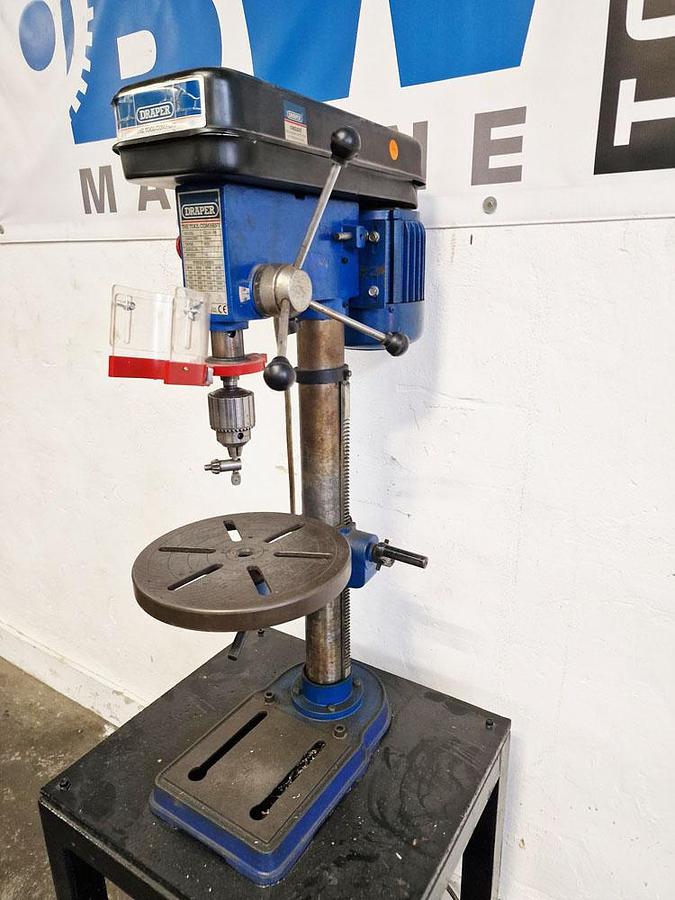 Used DRAPER BENCH DRILL