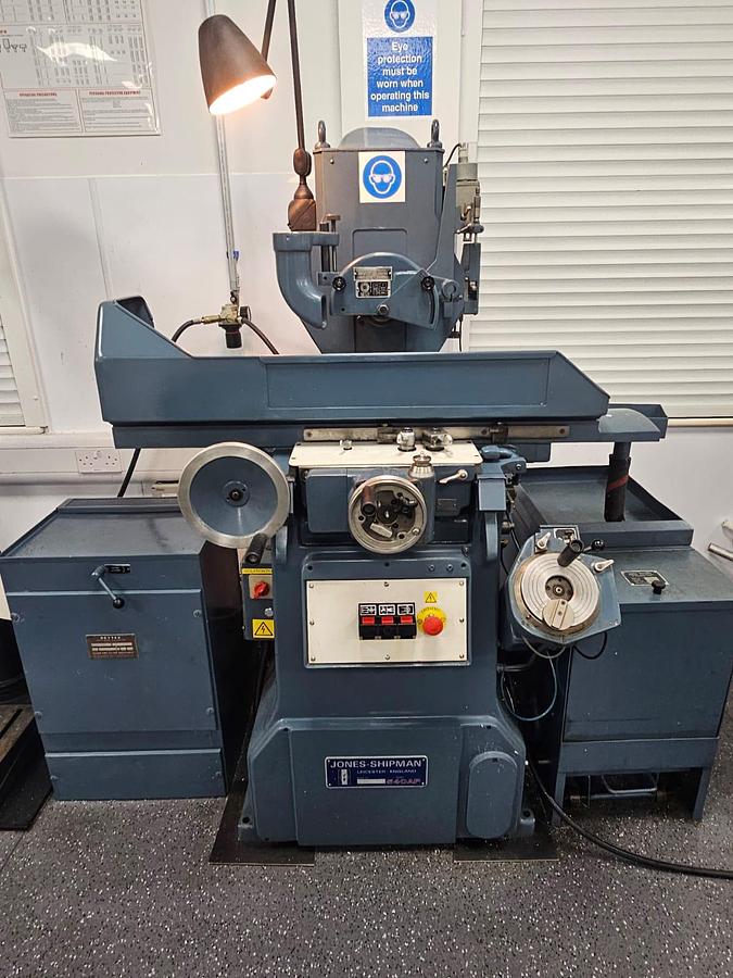 Used JONES & SHIPMAN 540AP HYDRAULIC SURFACE GRINDER