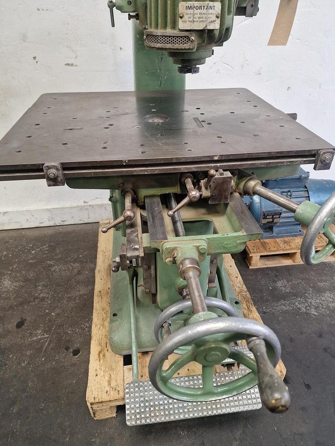 Used WADKIN LS 3791 OVERHEAD ROUTER