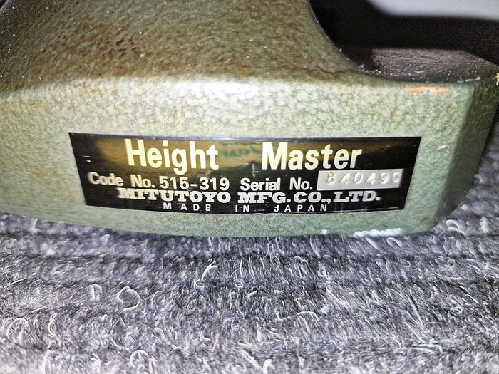 Used MITUTOYO HEIGHT MASTER