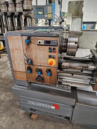 Used COLCHESTER COLCHESTER TRIUMPH VS2500 15" x 50" GAP BED CENTRE LATHE