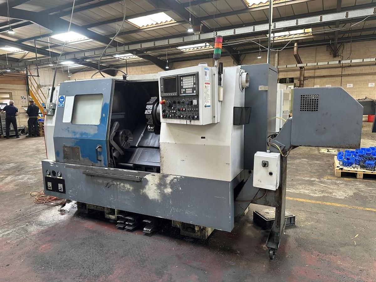 Used DAEWOO  PUMA 10 HC CNC LATHE