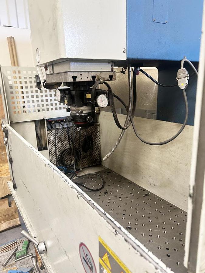 Used 2013 CHMER EZ50 SEMI CNC EDM MACHINE