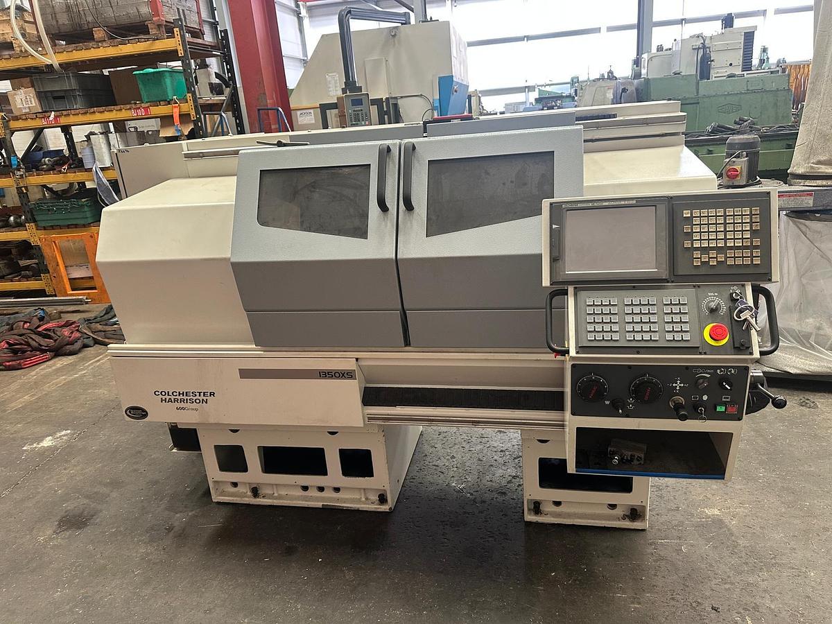 Used COLCHESTER ALPHA 1350XS CNC LATHE