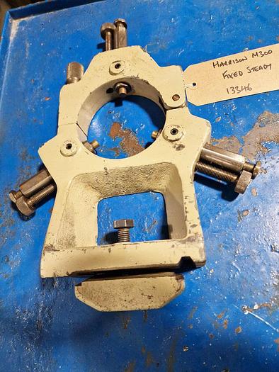Used HARRISON M300 LATHE FIXED STEADY
