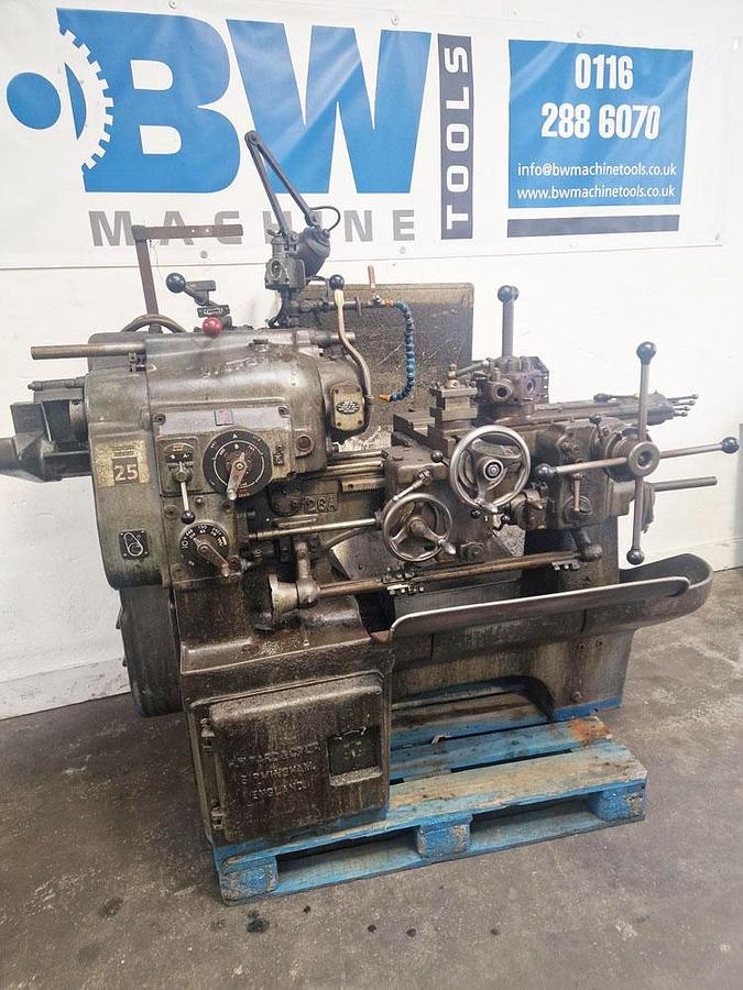 Used WARD 2CA CAPSTAN LATHE