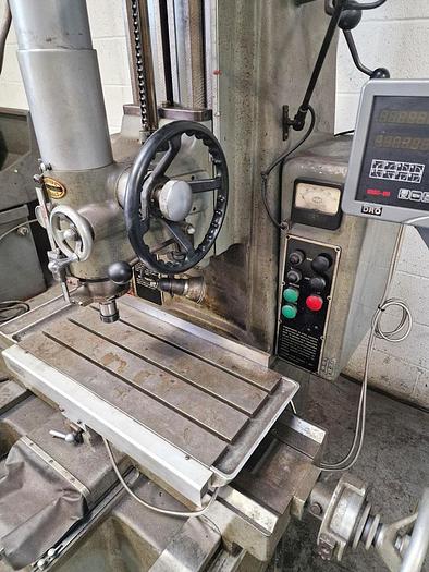 Used MOORE No.3 VERTICAL JIG BORER