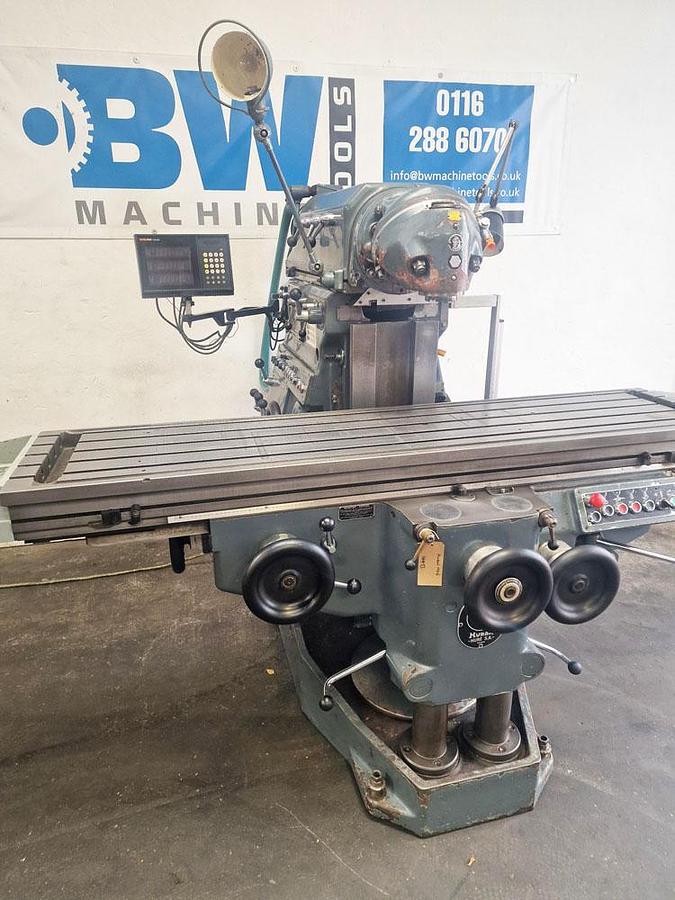 Used HURON MU6 RAM TYPE UNIVERSAL MILLING MACHINE
