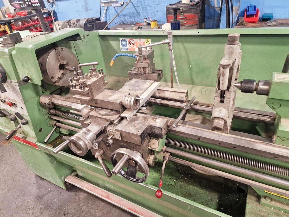 Used COLCHESTER COLCHESTER TRIUMPH 2000 15" x 50" GAP BED CENTRE LATHE