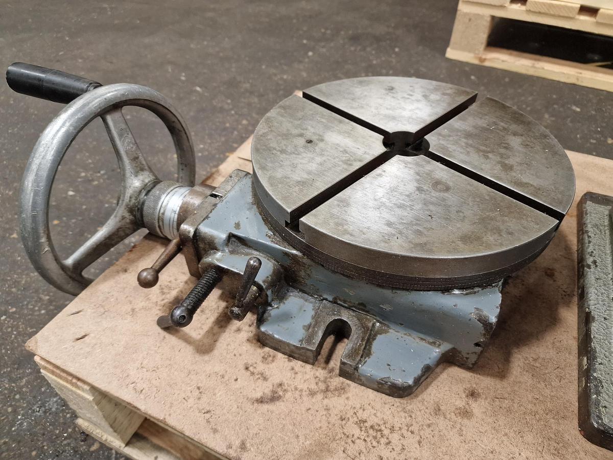 Used UNKNOWN 10" ROTARY TABLE