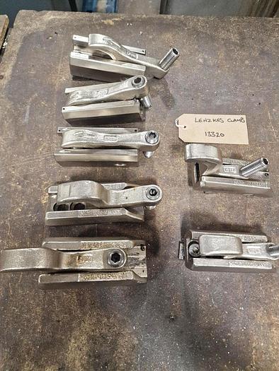 Used LENZKES CLAMPS