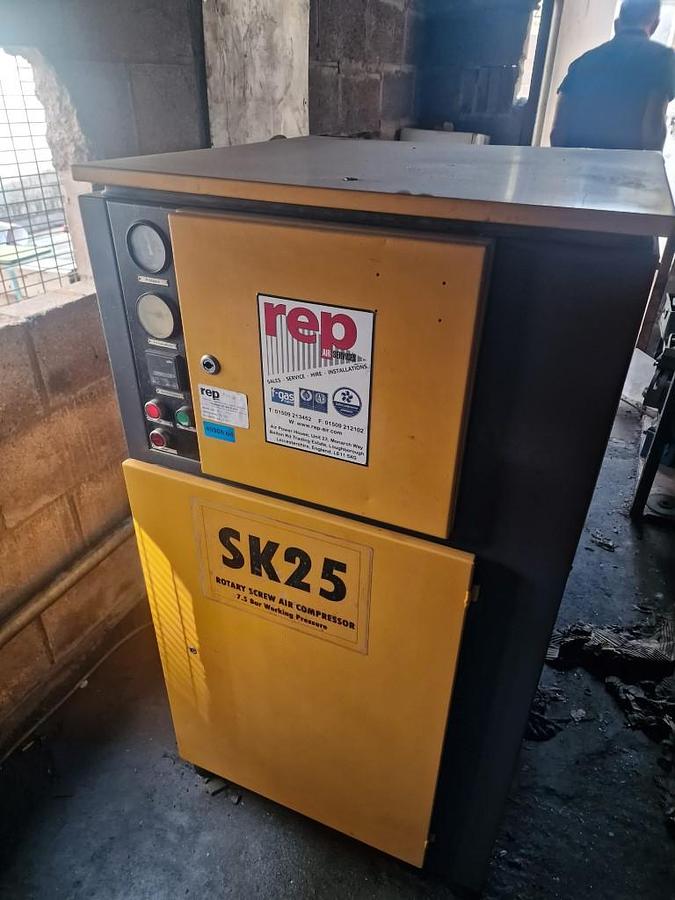 Used HPC SK25 COMPRESSOR