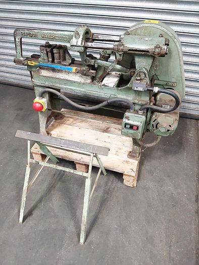 Used MANCHESTER RAPIDOR 6" POWER HACKSAW