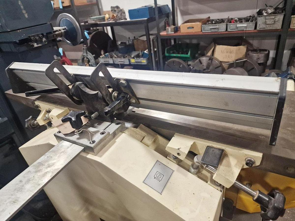 Used AXMINSTER 10" PLANER THICKNESSER Model AW106PT