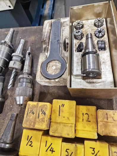 Used BRISTOL ERIKSON BT30 TOOLING