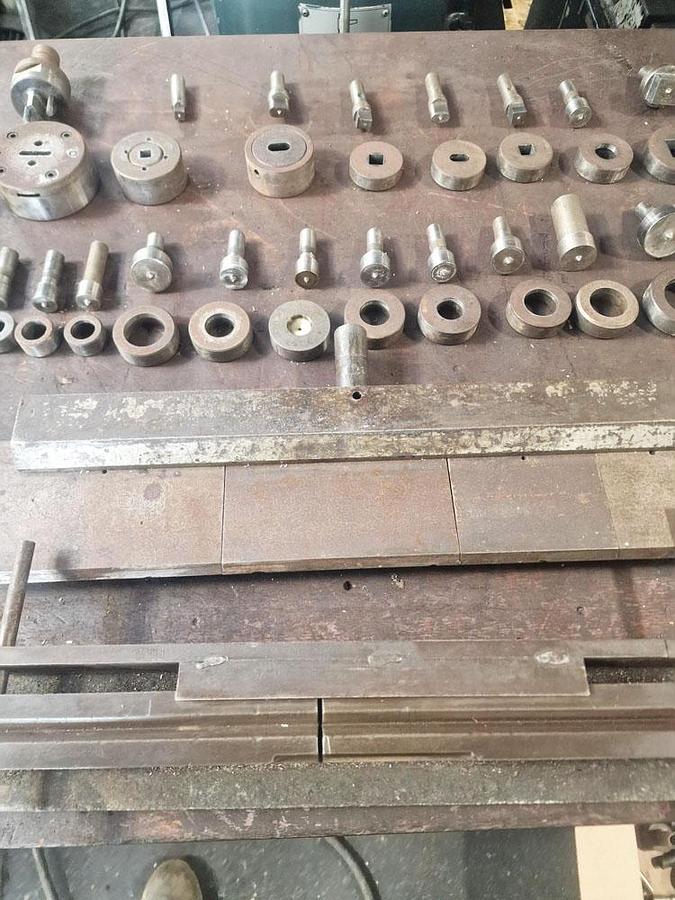 Used HUNTON MISCELLANEOUS FLYPRESS TOOLING