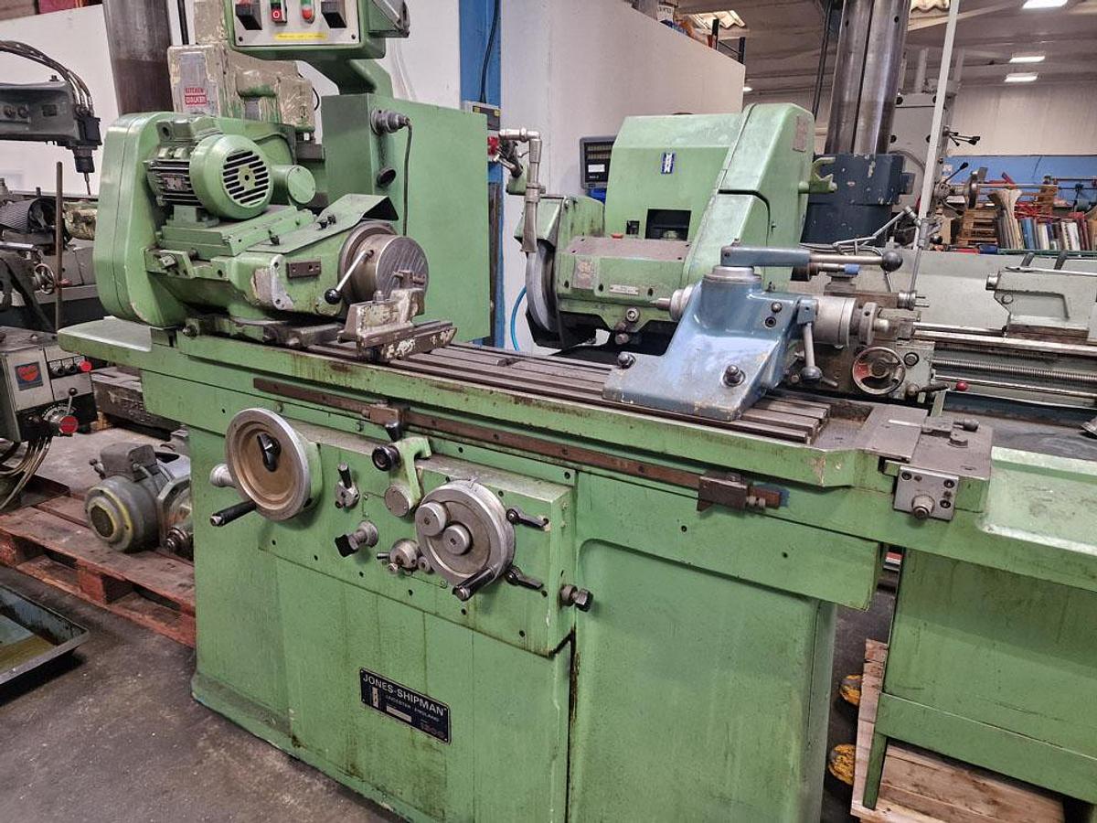 Used JONES & SHIPMAN 1300 EIU UNIVERSAL CYLINDRICAL GRINDER