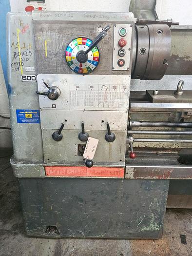 Used COLCHESTER MASTIFF 1400 21" x 40" GAP BED CENTRE LATHE