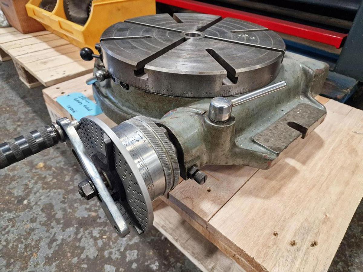 Used UNKNOWN 350mm DIAMETER ROTARY TABLE