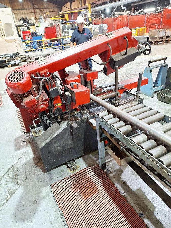 Used 2007 KARMETAL 280 OSA AUTOMATIC HORIZONTAL BANDSAW