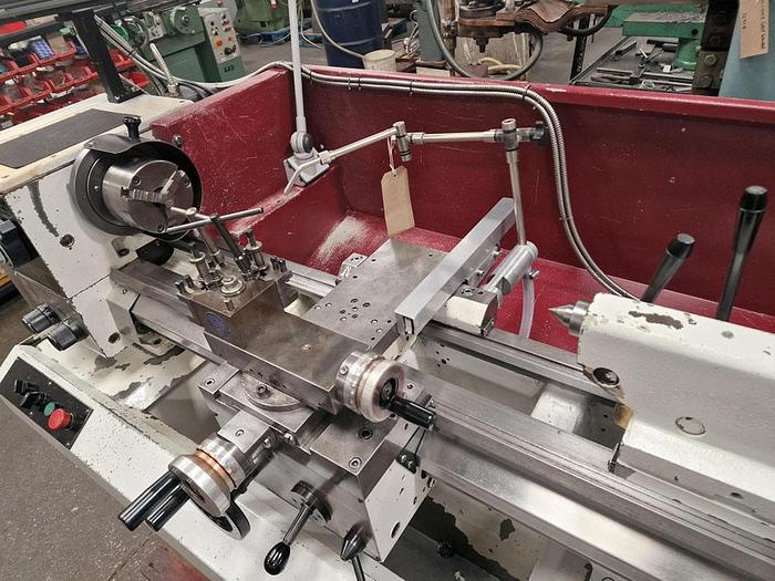 Used HARRISON M250 13" x 30" STRAIGHT BED CENTRE LATHE
