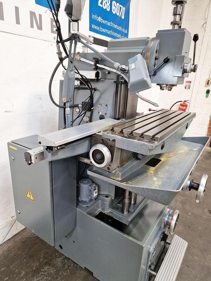 Used ACIERA F4 UNIVERSAL TOOLROOM MILL
